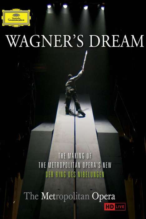 Richard Wagner (1813-1883): Wagner's Dream - Making of the  Metropolitan Opera's new "Der Ring des Nibelungen", Blu-ray Disc