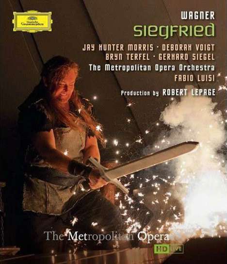 Richard Wagner (1813-1883): Siegfried, Blu-ray Disc