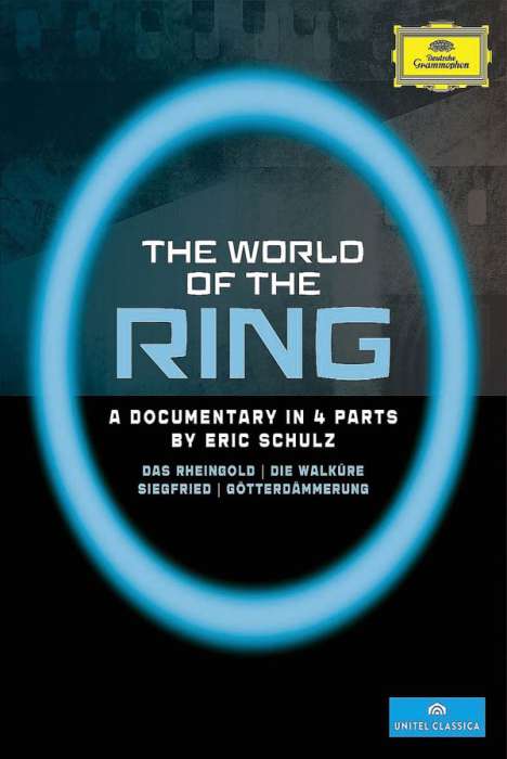 Richard Wagner (1813-1883): The World of the Ring - Eine Dokumentation in 4 Teilen, 2 Blu-ray Discs