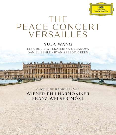 Wiener Philharmoniker - The Peace Concert Versailles, Blu-ray Disc