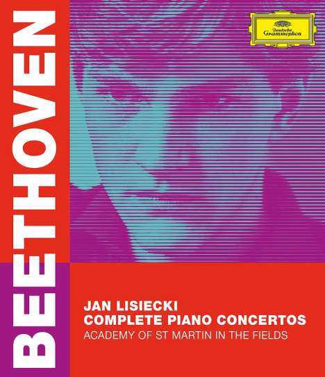 Ludwig van Beethoven (1770-1827): Klavierkonzerte Nr.1-5, Blu-ray Disc