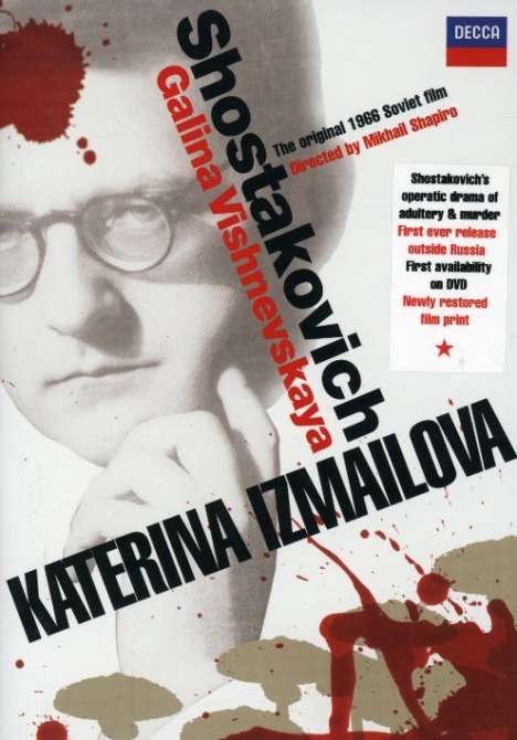 Dmitri Schostakowitsch (1906-1975): Katerina Ismailova, DVD