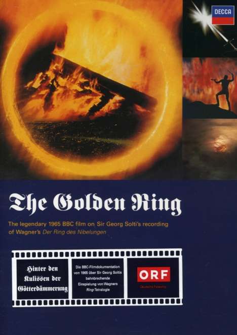 Richard Wagner (1813-1883): Der Ring des Nibelungen (Auszüge - "The Golden Ring"), DVD