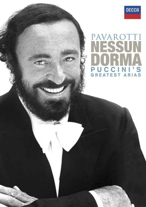Luciano Pavarotti - Nessun Dorma (Puccini's Greatest Arias), DVD