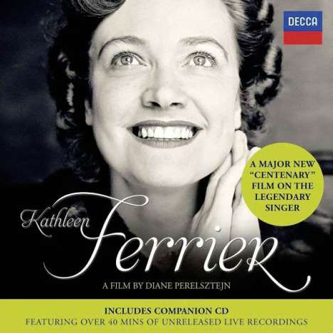 Kathleen Ferrier - Documentary, 1 DVD und 1 CD