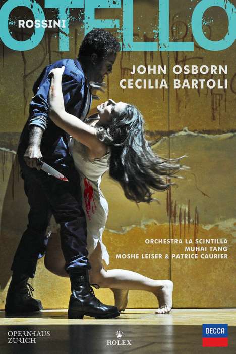 Gioacchino Rossini (1792-1868): Otello, DVD