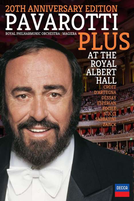Luciano Pavarotti - Pavarotti Plus, DVD