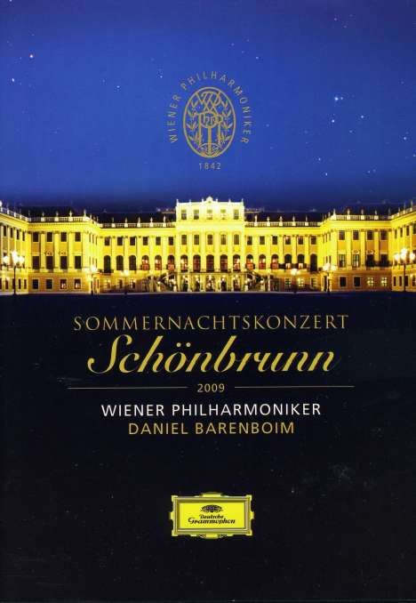 Wiener Philharmoniker - Sommernachtskonzert Schönbrunn 2009, DVD