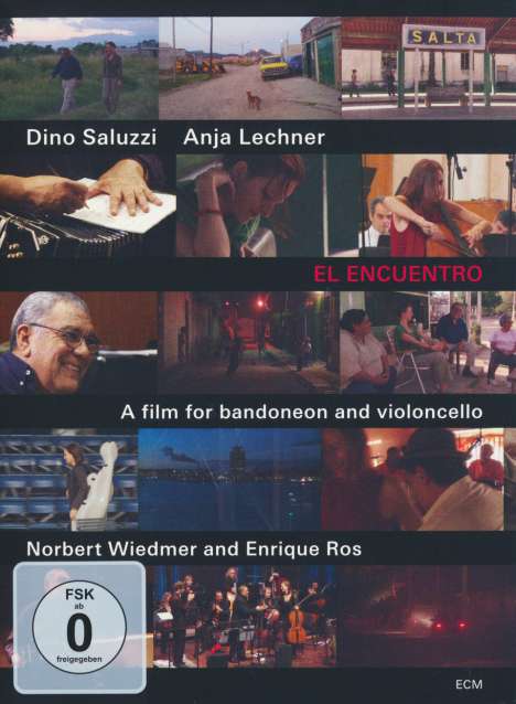 Dino Saluzzi &amp; Anja Lechner: El Encuentro, DVD