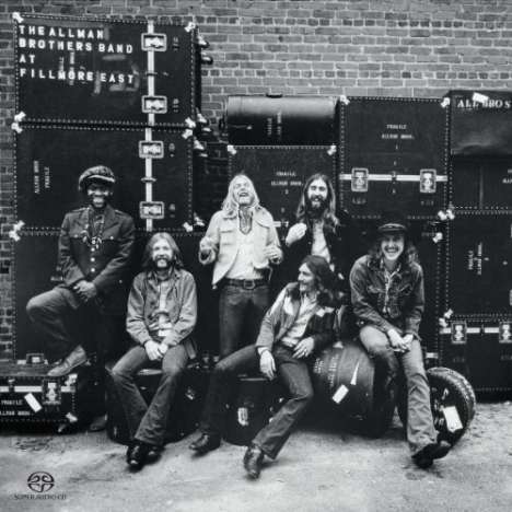 The Allman Brothers Band: At Fillmore East, 2 Super Audio CDs