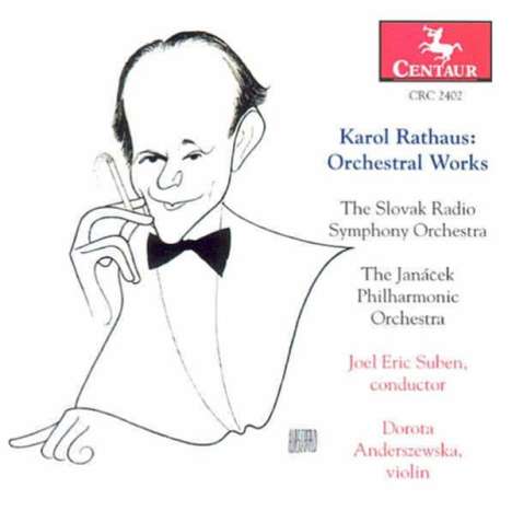 Karol Rathaus (1895-1954): Suite op.29, CD