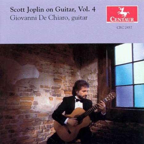 Scott Joplin (1868-1917): Rags für Gitarre Vol.4, CD