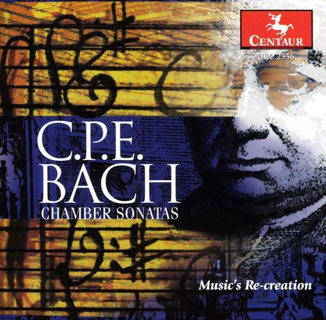 Carl Philipp Emanuel Bach (1714-1788): Triosonaten in A-Dur &amp; a-moll, CD