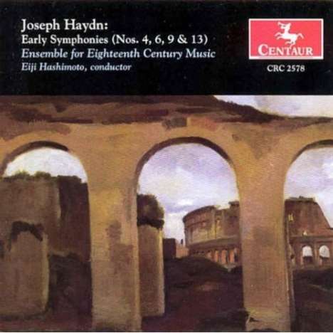 Joseph Haydn (1732-1809): Symphonien Nr.4,6,9,13, CD