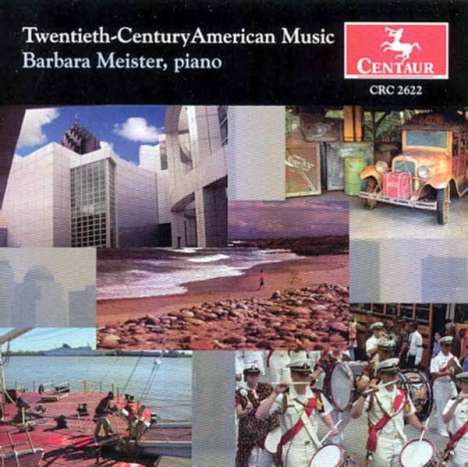 Barbara Meister - Twentieth Century American Music, CD