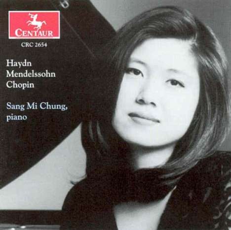 Sang Mi Chung, Klavier, CD