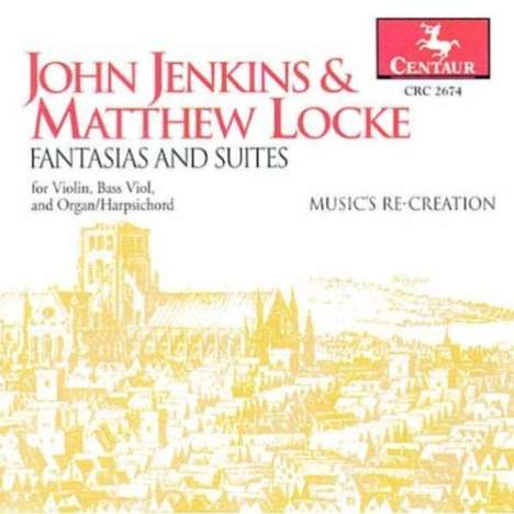 John Jenkins (1592-1678): Fantasia-Suiten in g,a,a, CD