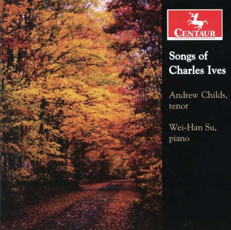 Charles Ives (1874-1954): Lieder, CD