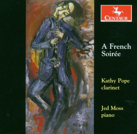 Catherine Pope - A French Soiree, CD