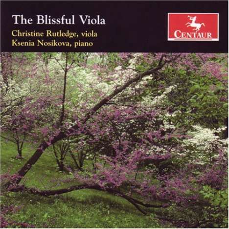 Rebecca Clarke (1886-1979): Blissful Viola, CD