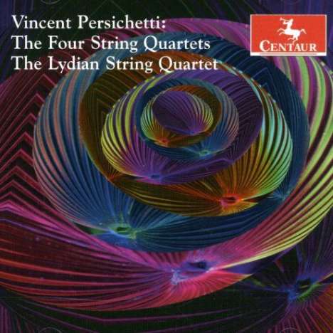 Vincent Persichetti (1915-1987): Streichquartette Nr.1-4, CD