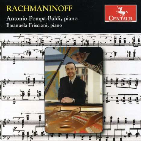Sergej Rachmaninoff (1873-1943): Klaviersonate Nr.2, CD