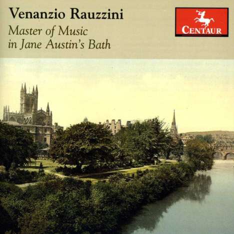 Venanzio Rauzzini (1746-1810): Kammermusik "Master of Music in Jane Austin's Bath", CD