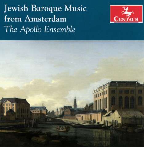 Jüdische Barockmusik aus Amsterdam, CD