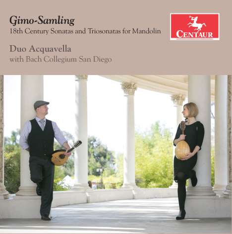 Duo Acquavella - Gimo-Samling, CD
