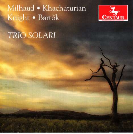 Trio Solari - Milhaud / Khachaturian / Knight / Bartok, CD