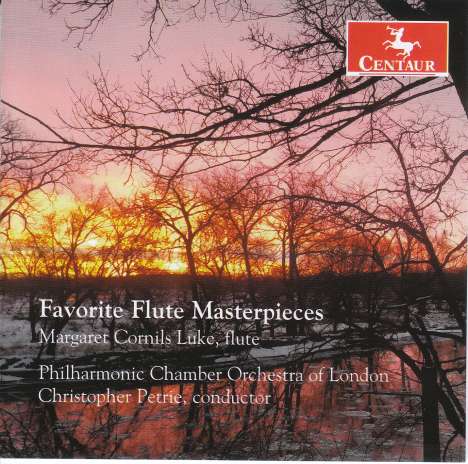 Margaret Cornils Luke - Favorite Flute Masterpieces, CD