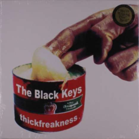 The Black Keys: Thickfreakness, LP