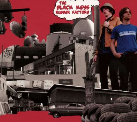 The Black Keys: Rubber Factory, CD