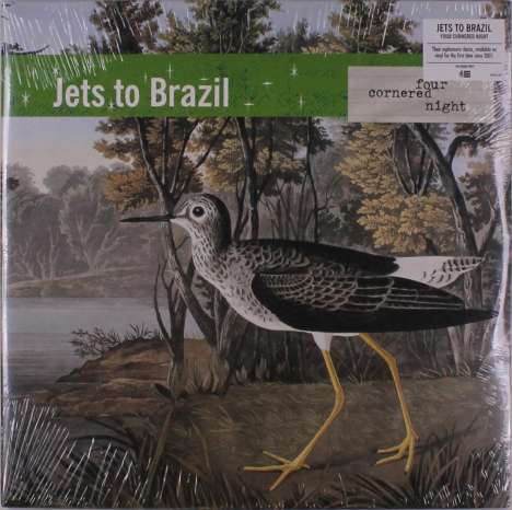 Jets To Brazil: Four Cornered Night (180g), 2 LPs