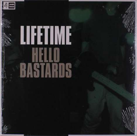 Lifetime: Hello Bastards (Clear W/ Black Vinyl), LP