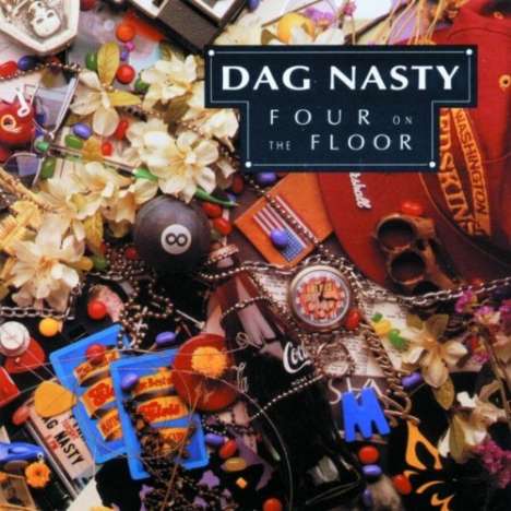 Dag Nasty: Four On The Floor, CD