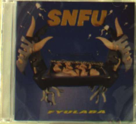 SNFU: Fyulaba, CD