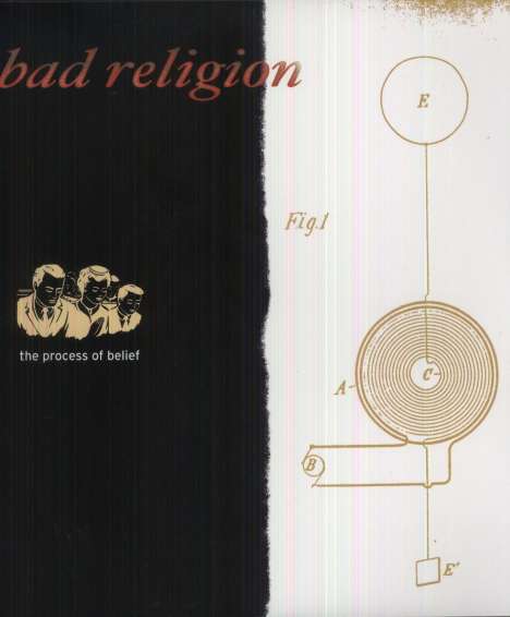 Bad Religion: The Process Of Belief, LP