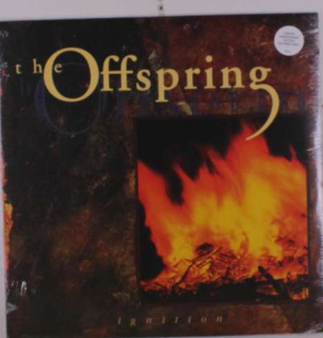 The Offspring: Ignition (Limited Edition) (Trans/Pink/Yellow Clear Vinyl), LP