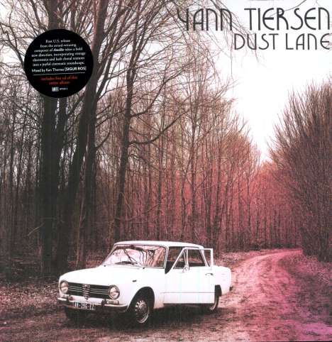 Yann Tiersen (geb. 1970): Dust Lane (LP + CD), 1 LP und 1 CD