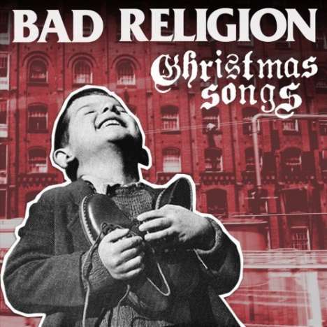 Bad Religion: Christmas Songs (LP + CD), 1 LP und 1 CD