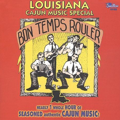 Louisiana Cajun Music Special, CD