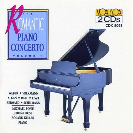The Romantic Piano Concerto Vol.7, 2 CDs