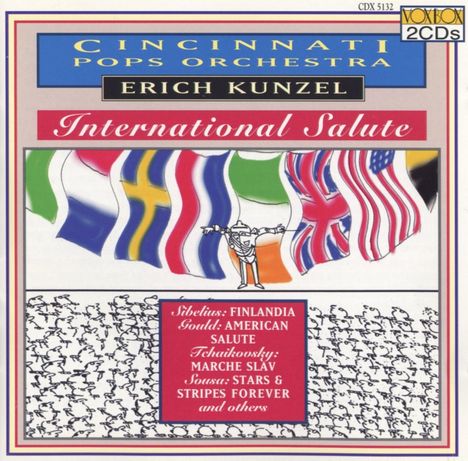 Cincinnati Pops Orchestra - International Salute, 2 CDs