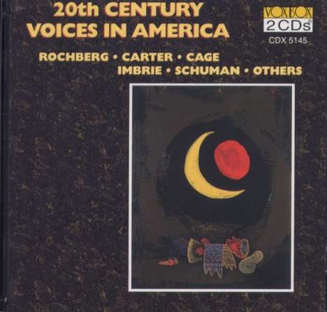 20th Century Voices in America, 2 CDs