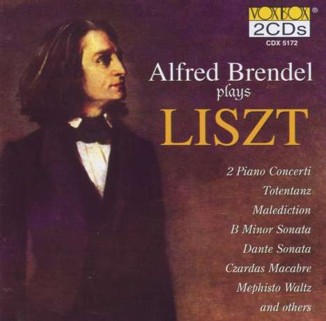 Franz Liszt (1811-1886): Klavierkonzerte Nr.1 &amp; 2, 2 CDs