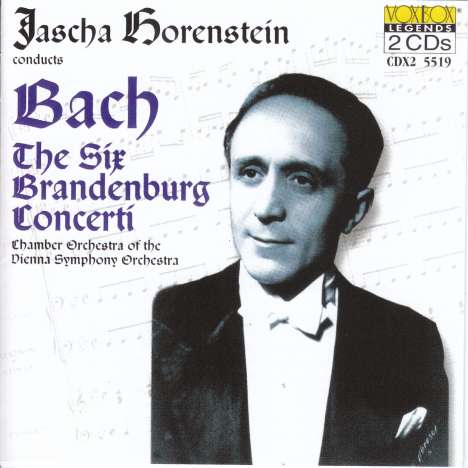 Johann Sebastian Bach (1685-1750): Brandenburgische Konzerte Nr.1-6, CD