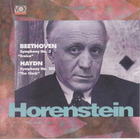 Jascha Horenstein dirigiert, CD