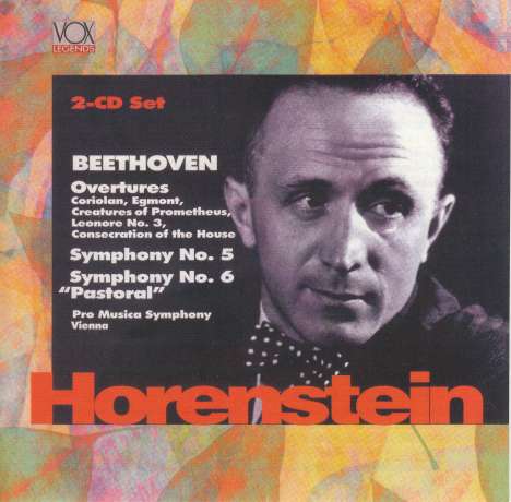 Ludwig van Beethoven (1770-1827): Symphonien Nr.5 &amp; 6, 2 CDs