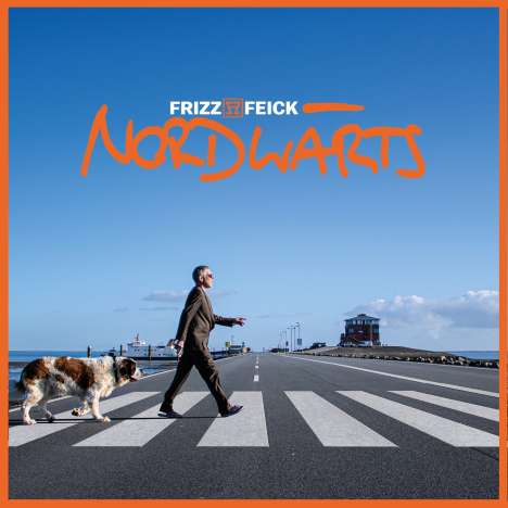 Frizz Feick: Nordwärts (handsigniert), Maxi-CD